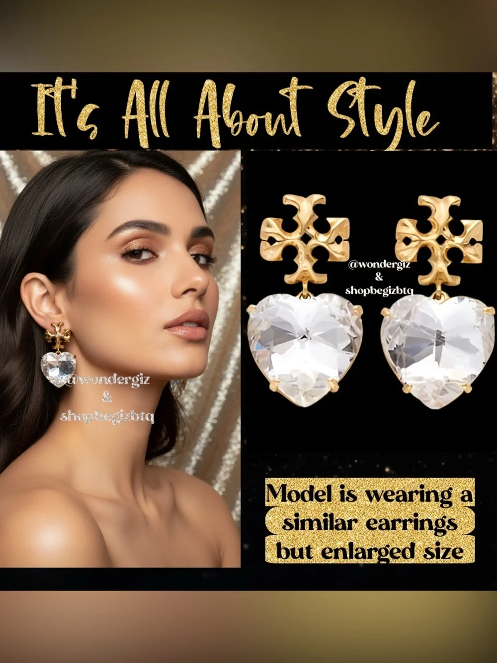 🔥🔥Authentic Designer Earrings At Awesome Prices To Buy Now & Save Price Firm